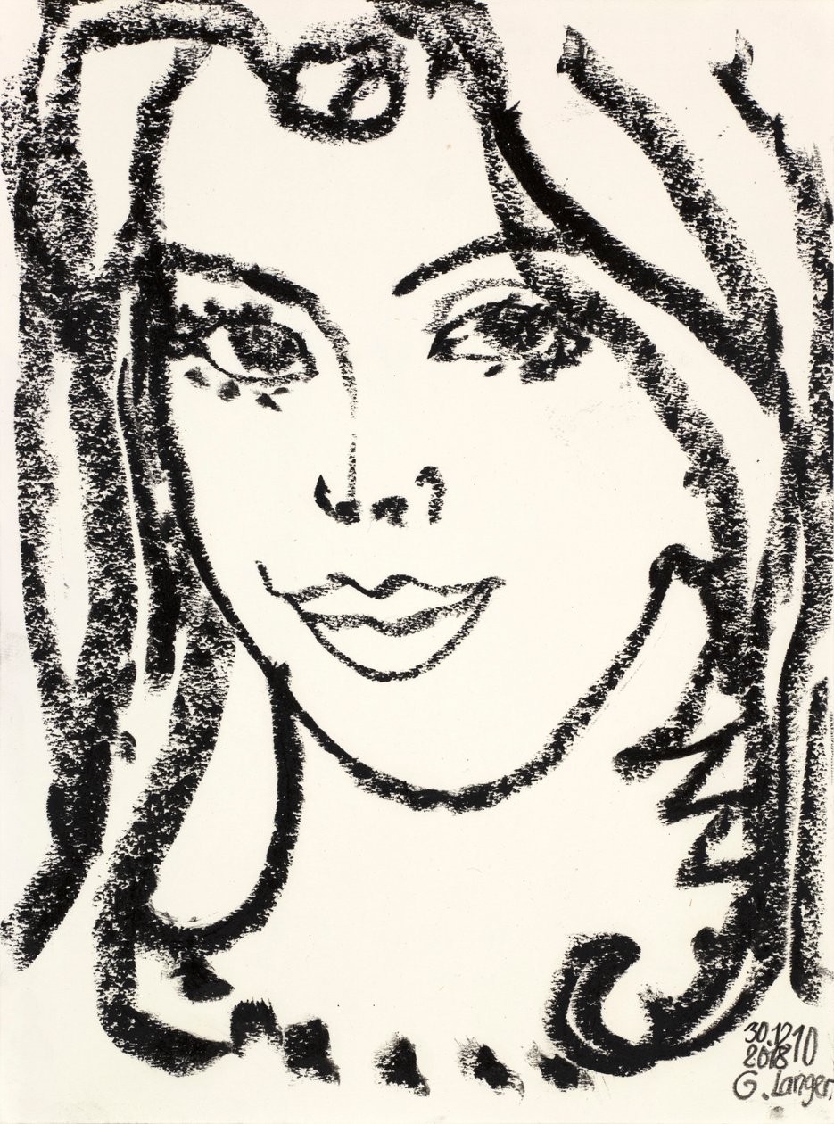 Portret, eindelijk door Gunter Langer
