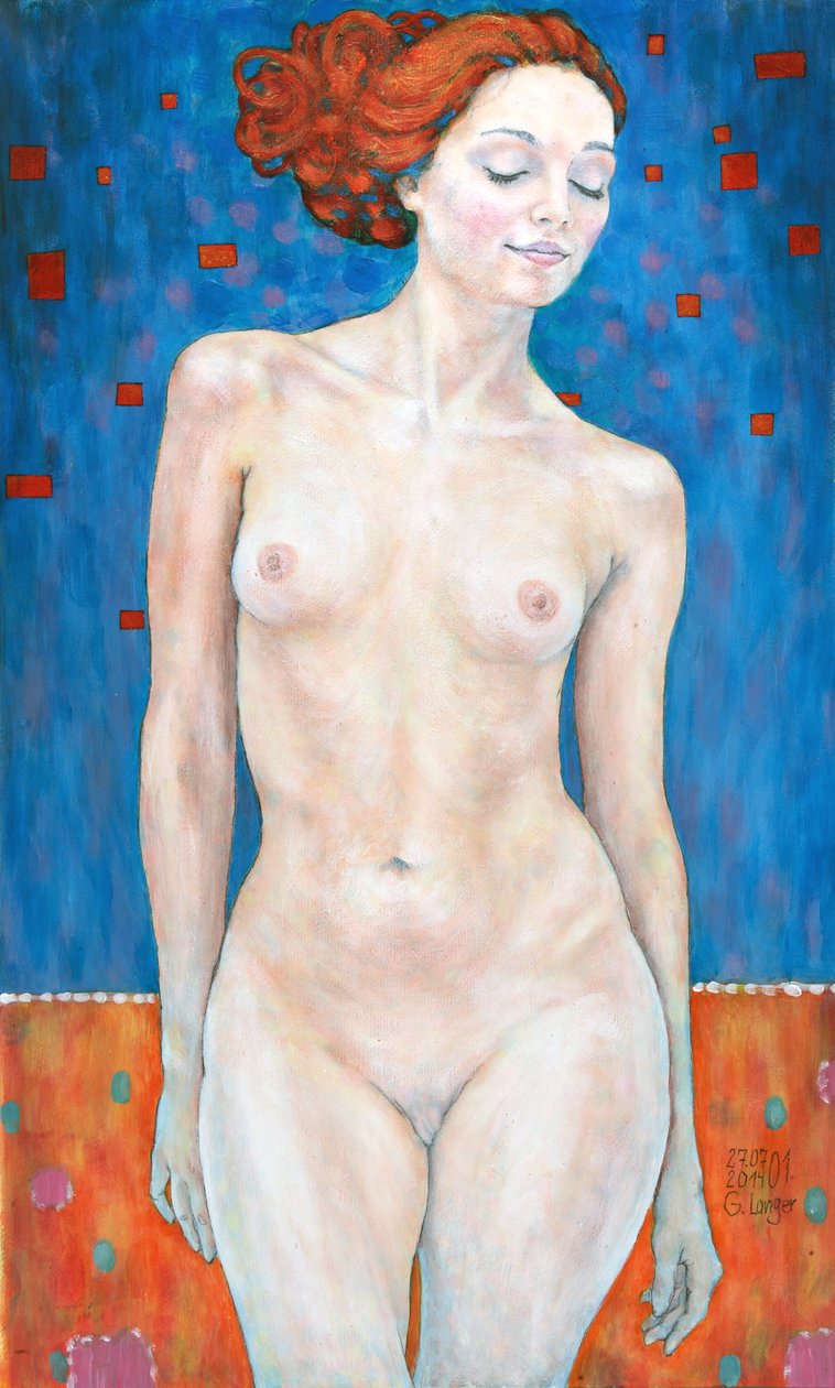 Morgenrood door Gunter Langer
