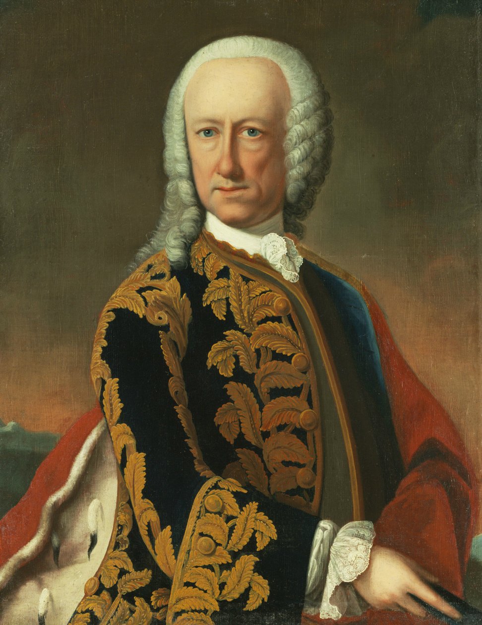 Wilhelm Landgraaf van Hessen-Philippsthal (1726-1810) door Gustav Altmöller