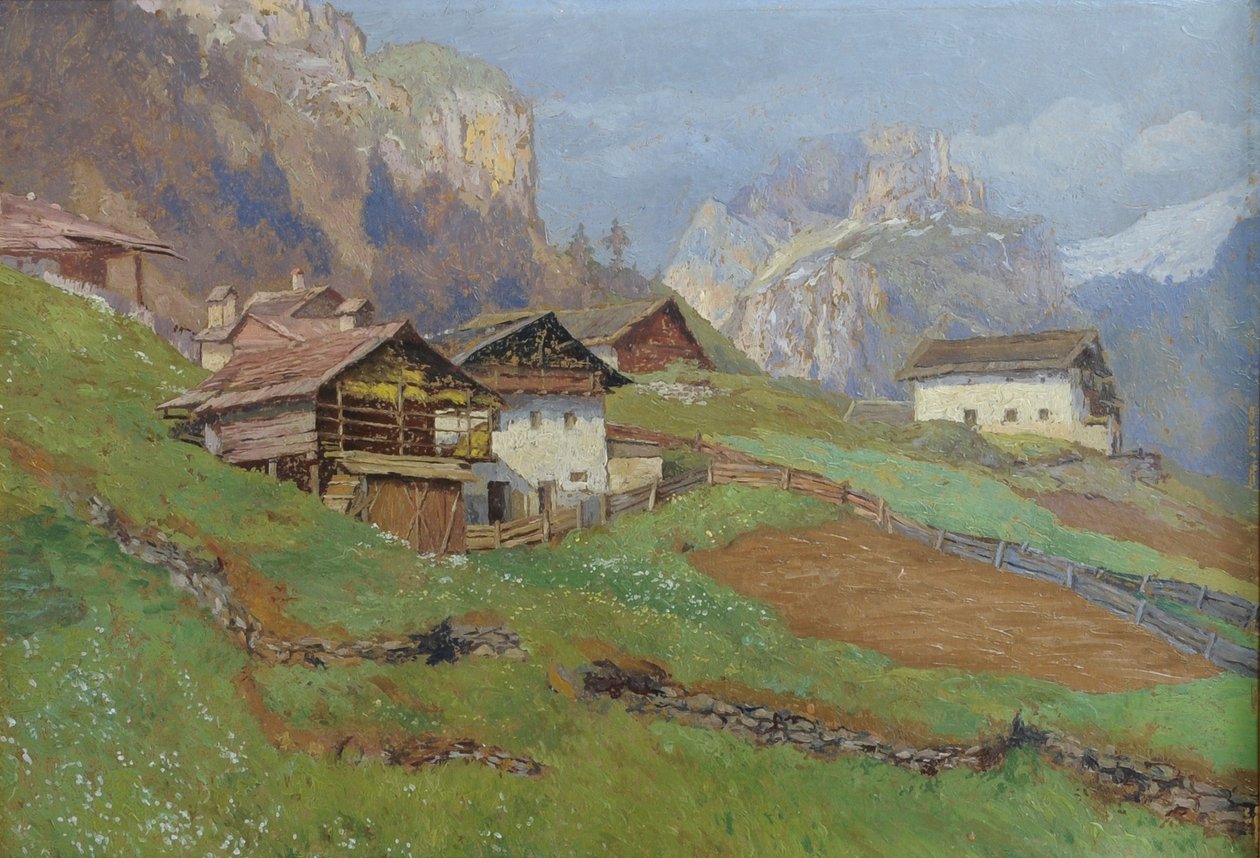 Gröden door Gustav Jahn
