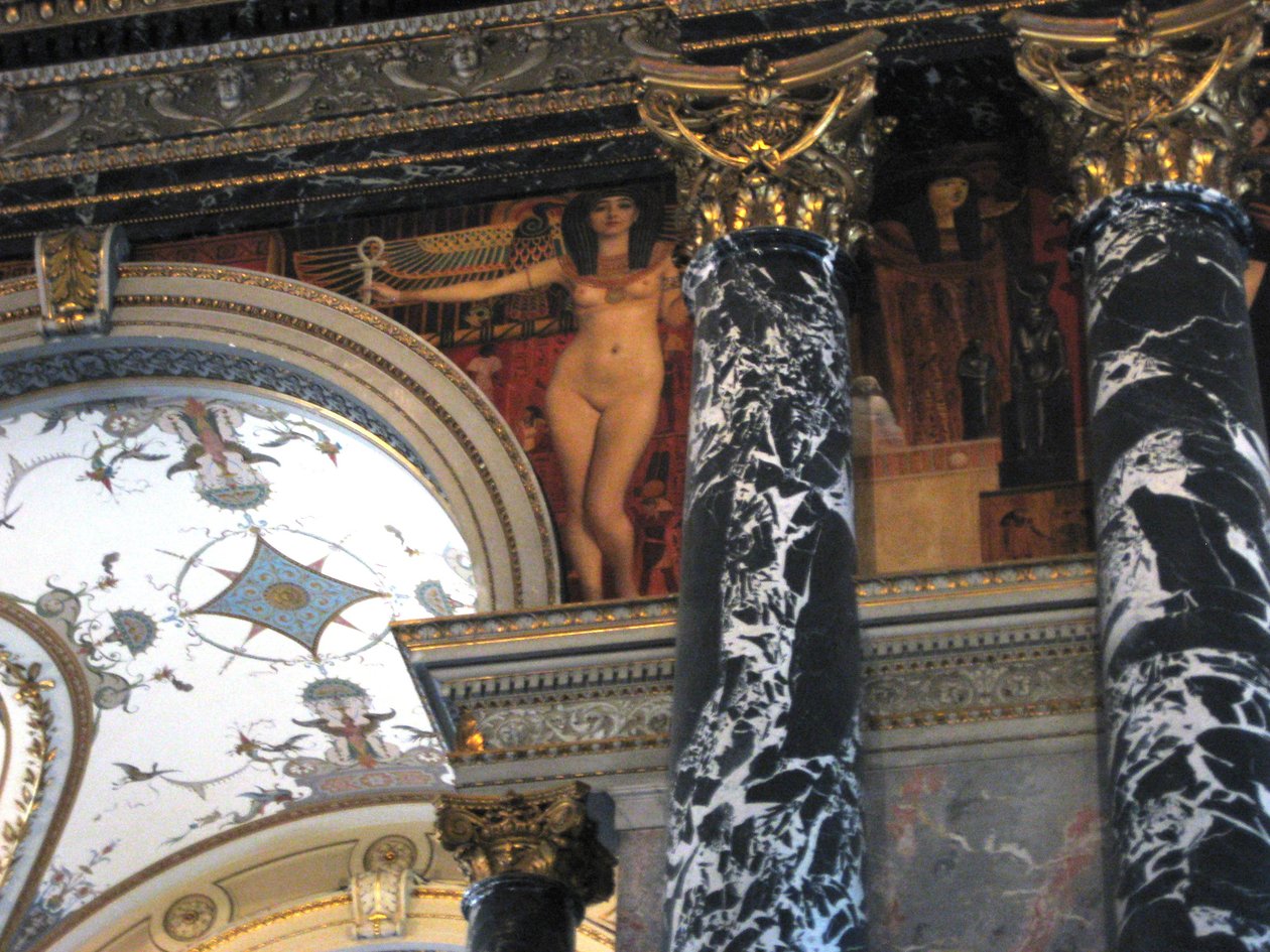 Egypte door Gustav Klimt