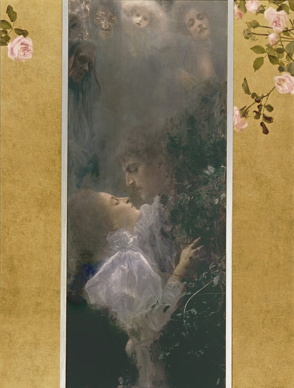 Allegorie van de liefde door Gustav Klimt