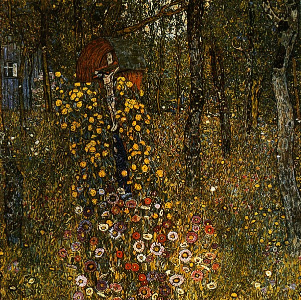 Attersee door Gustav Klimt