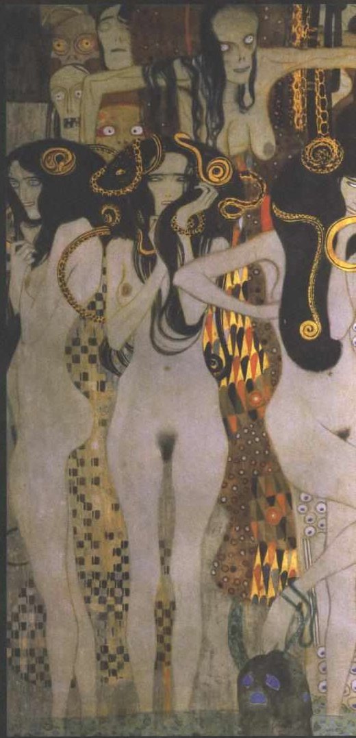 Beethovenfries door Gustav Klimt