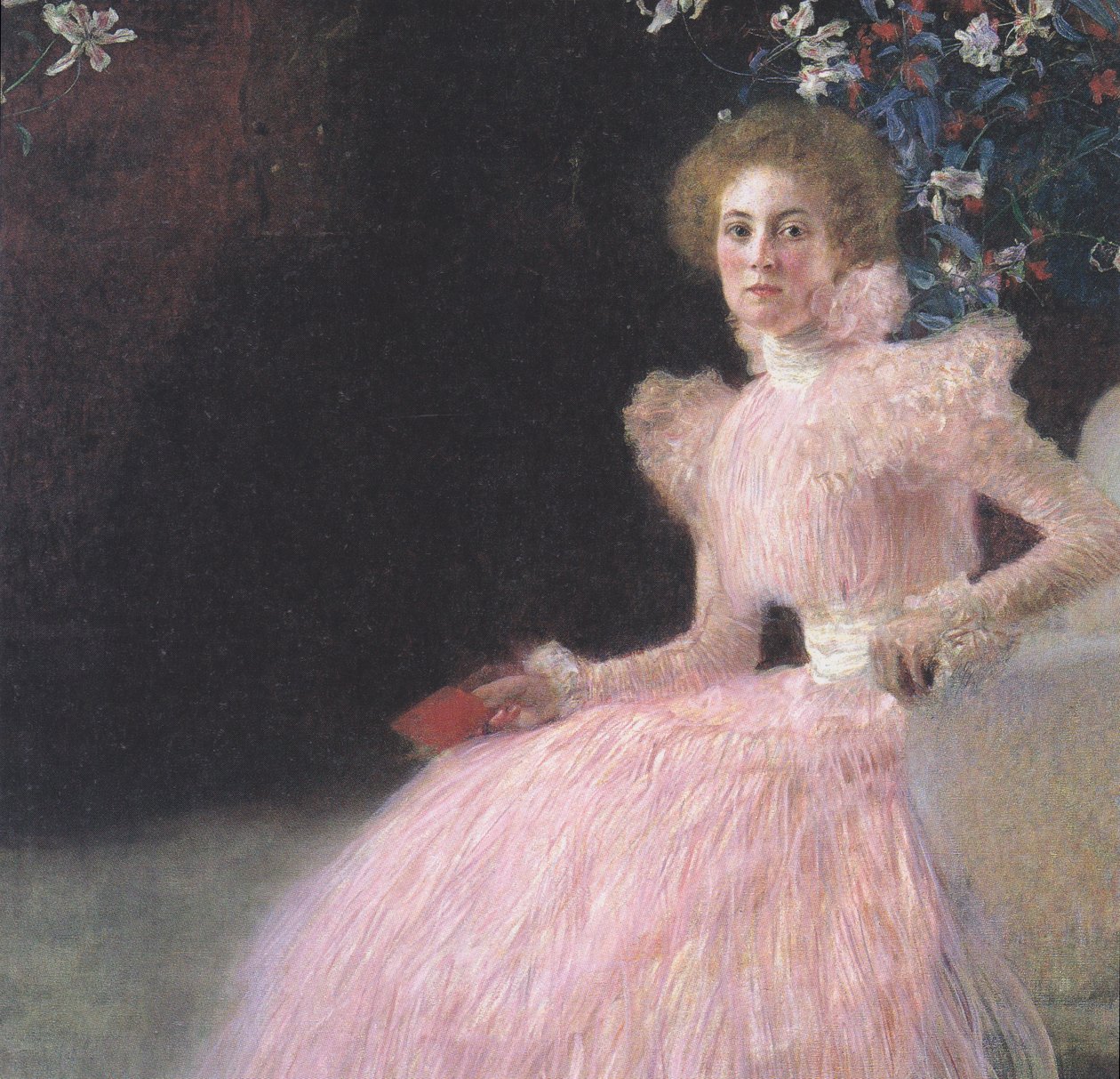 Portret van Sonja Knips door Gustav Klimt
