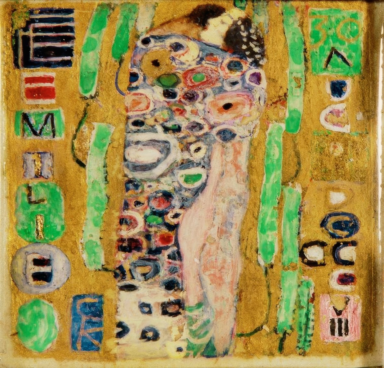 De Kus door Gustav Klimt