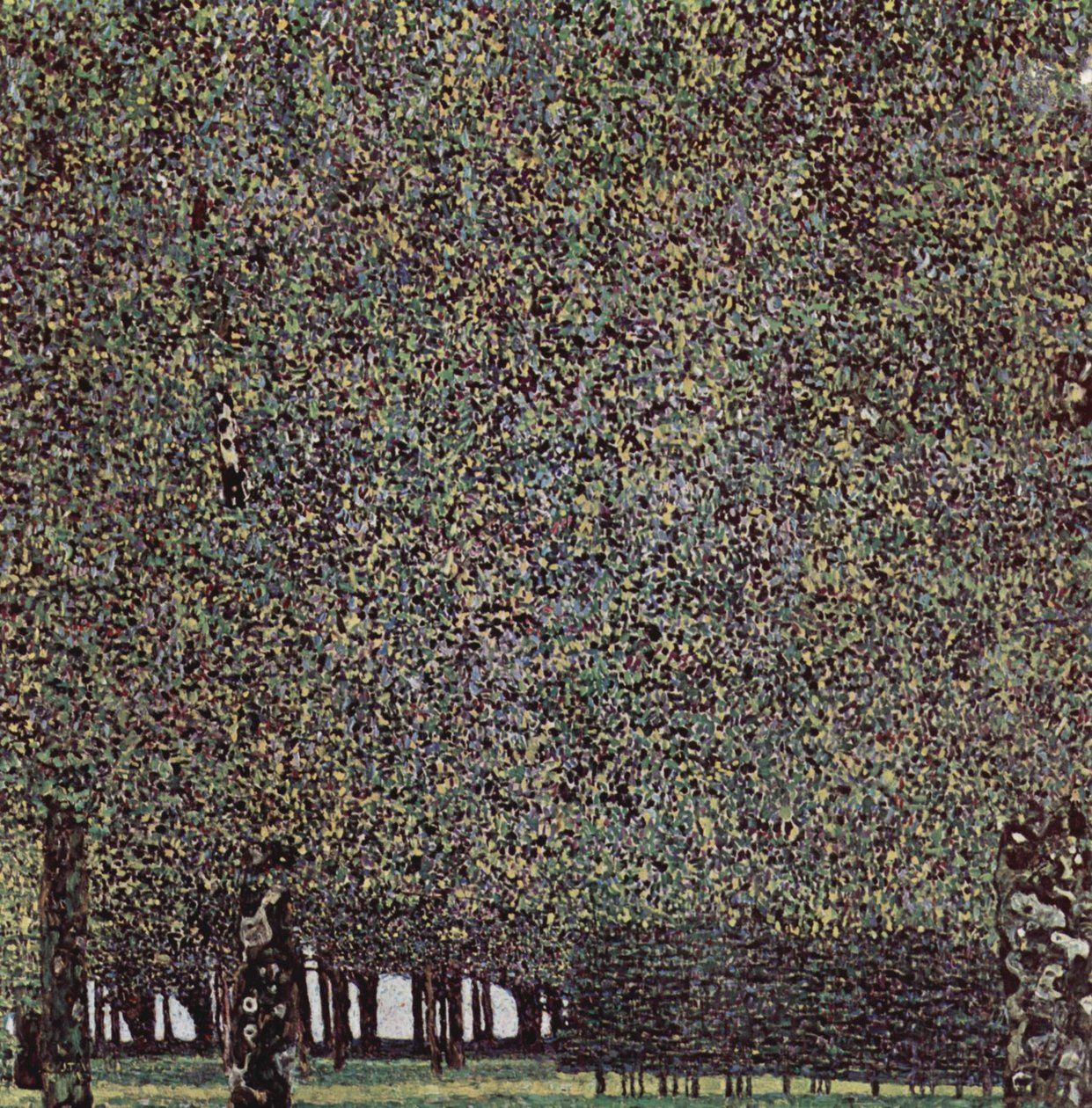 Het Park door Gustav Klimt