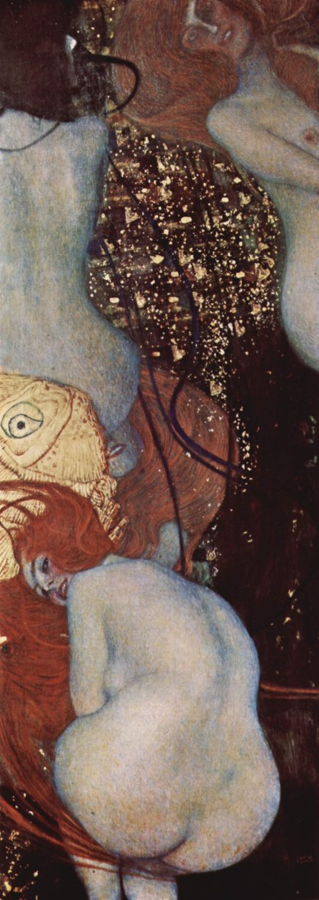 Goudvis door Gustav Klimt