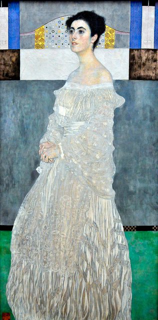 Margarethe Stonborough-Wittgenstein door Gustav Klimt