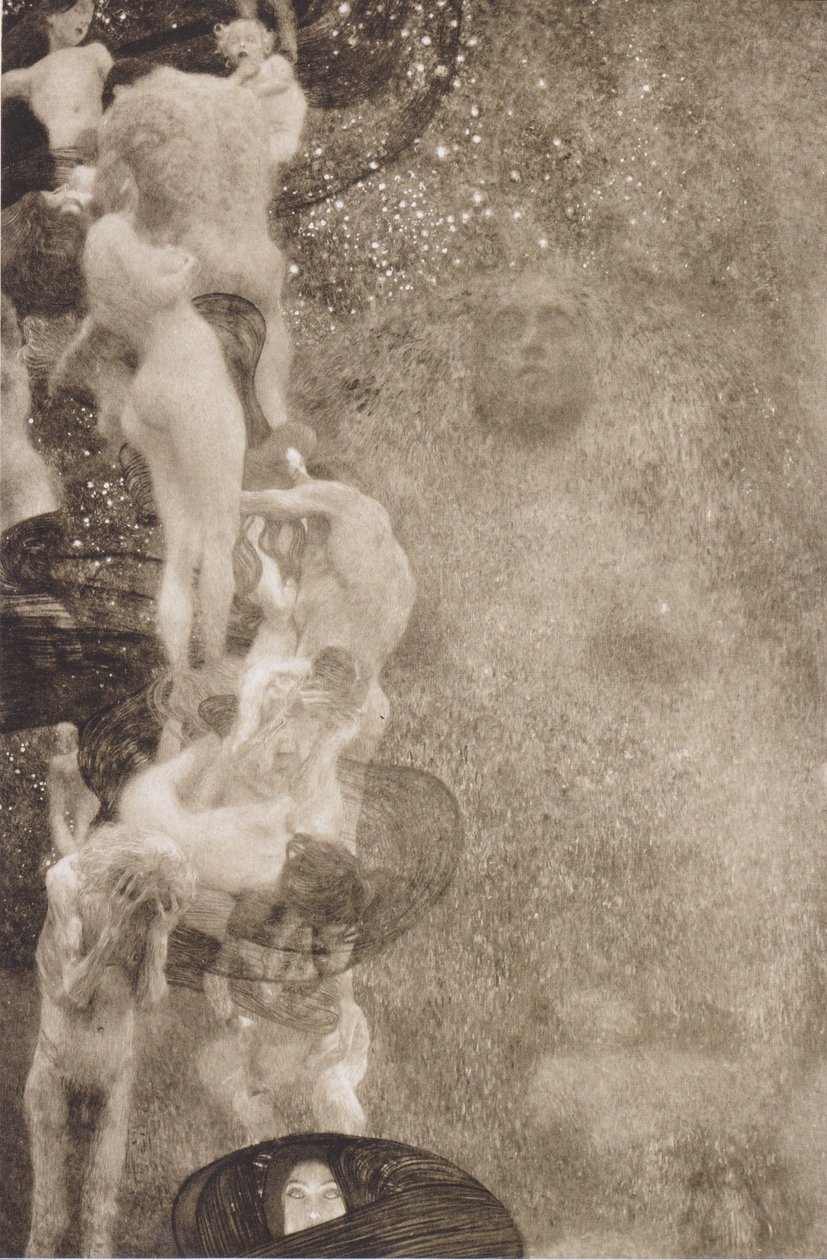 Filosofie door Gustav Klimt