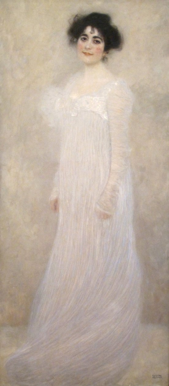 Serena Pulitzer Lederer door Gustav Klimt