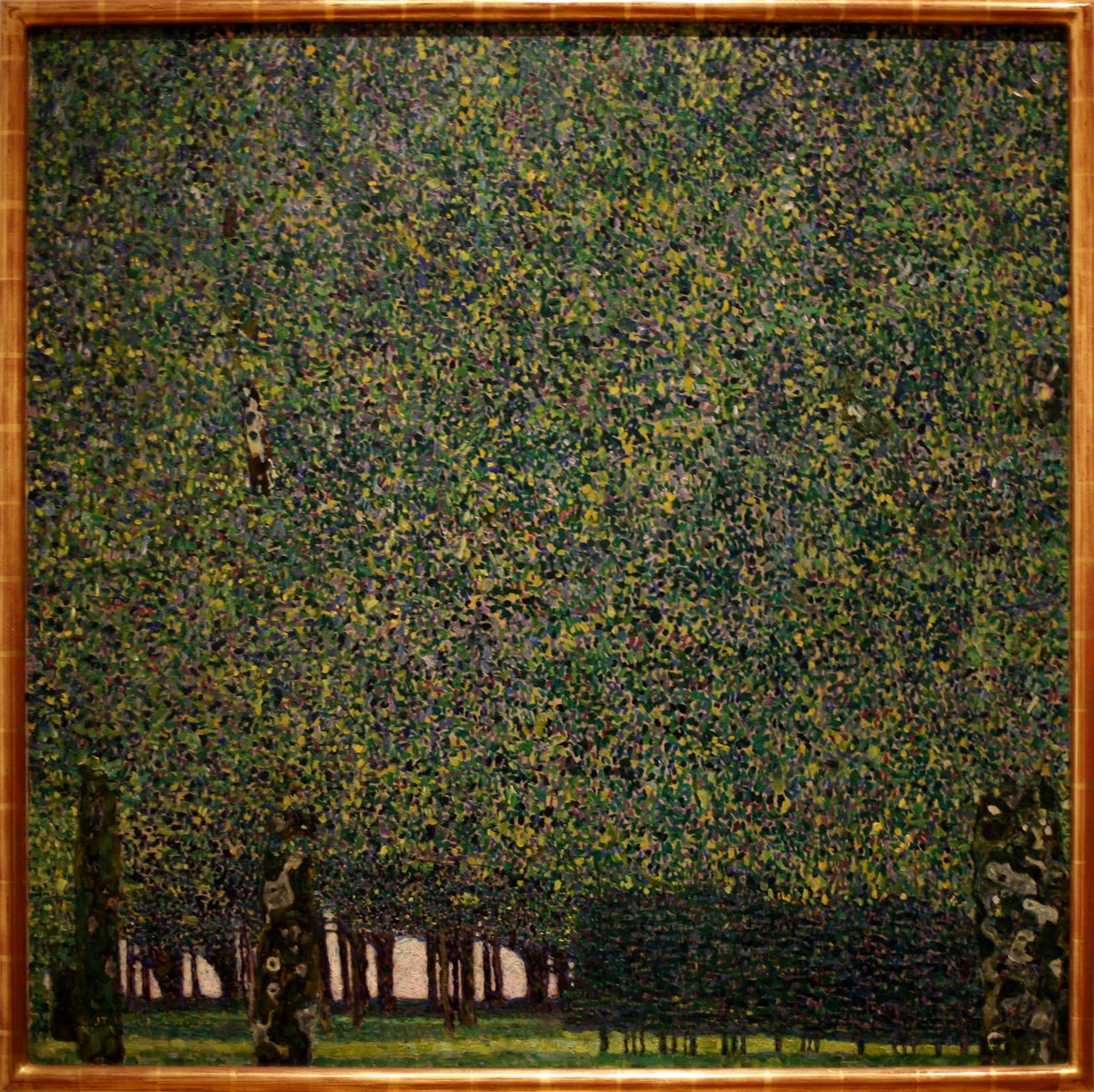 Het Park door Gustav Klimt