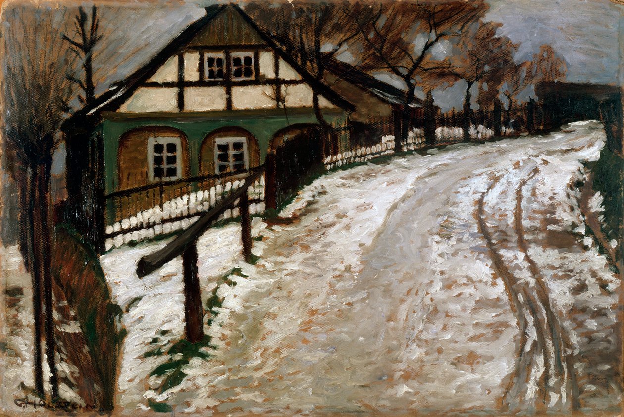 Dooi, eind 19e of 20e eeuw door Gustav Holstein