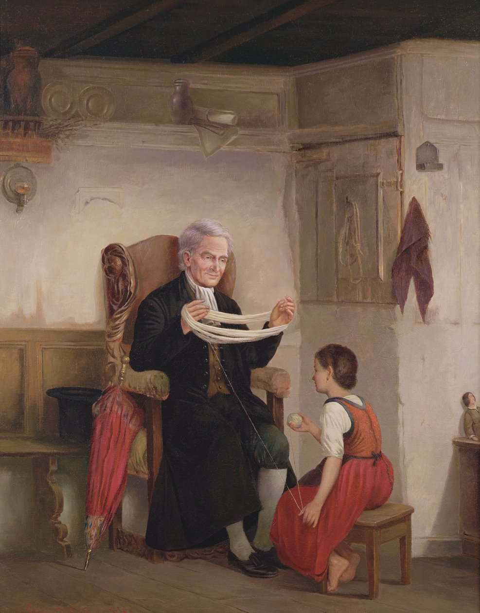 Helpende Handen door Gustav Igler