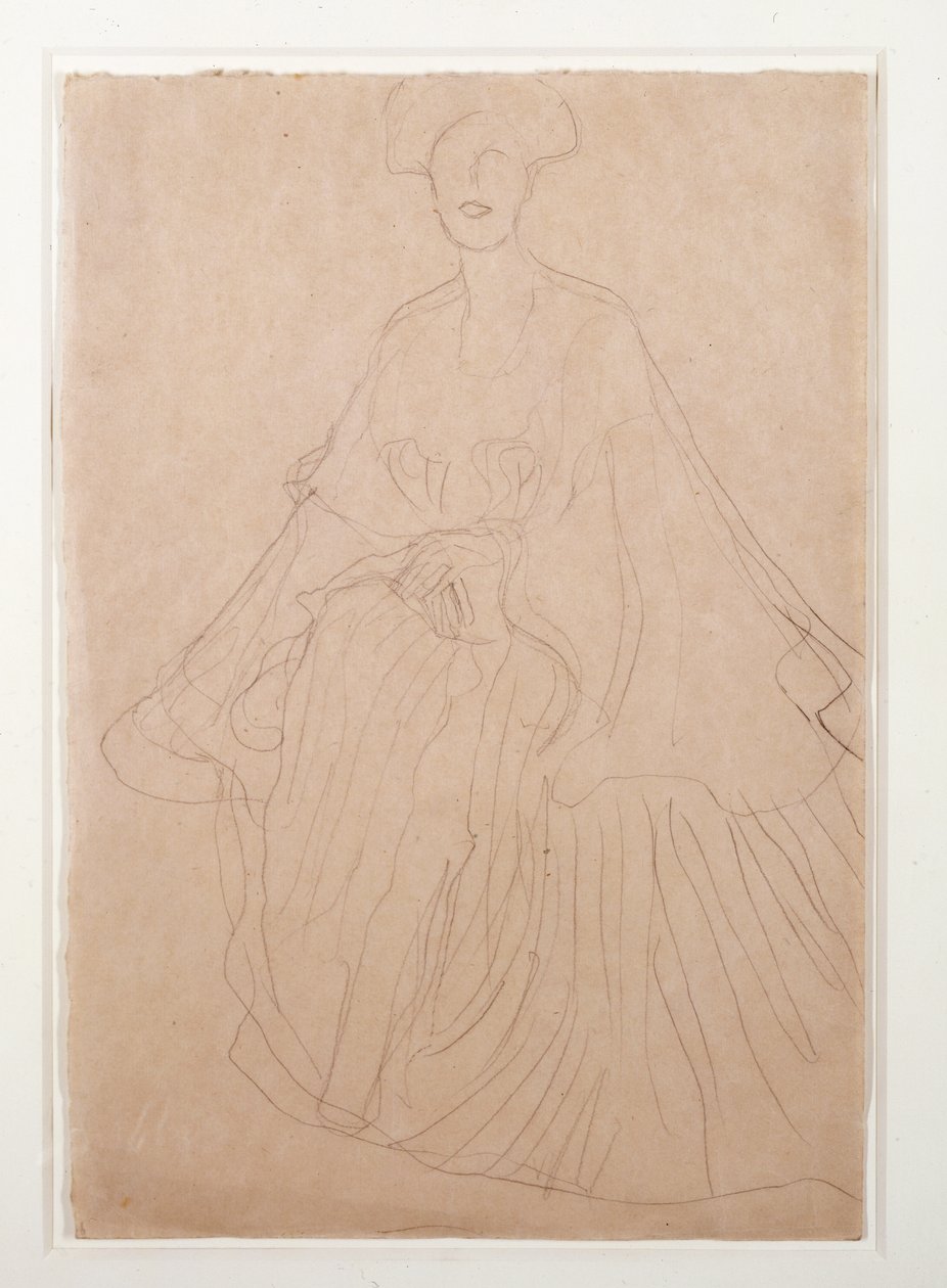 Adele Bloch-Bauer door Gustav Klimt