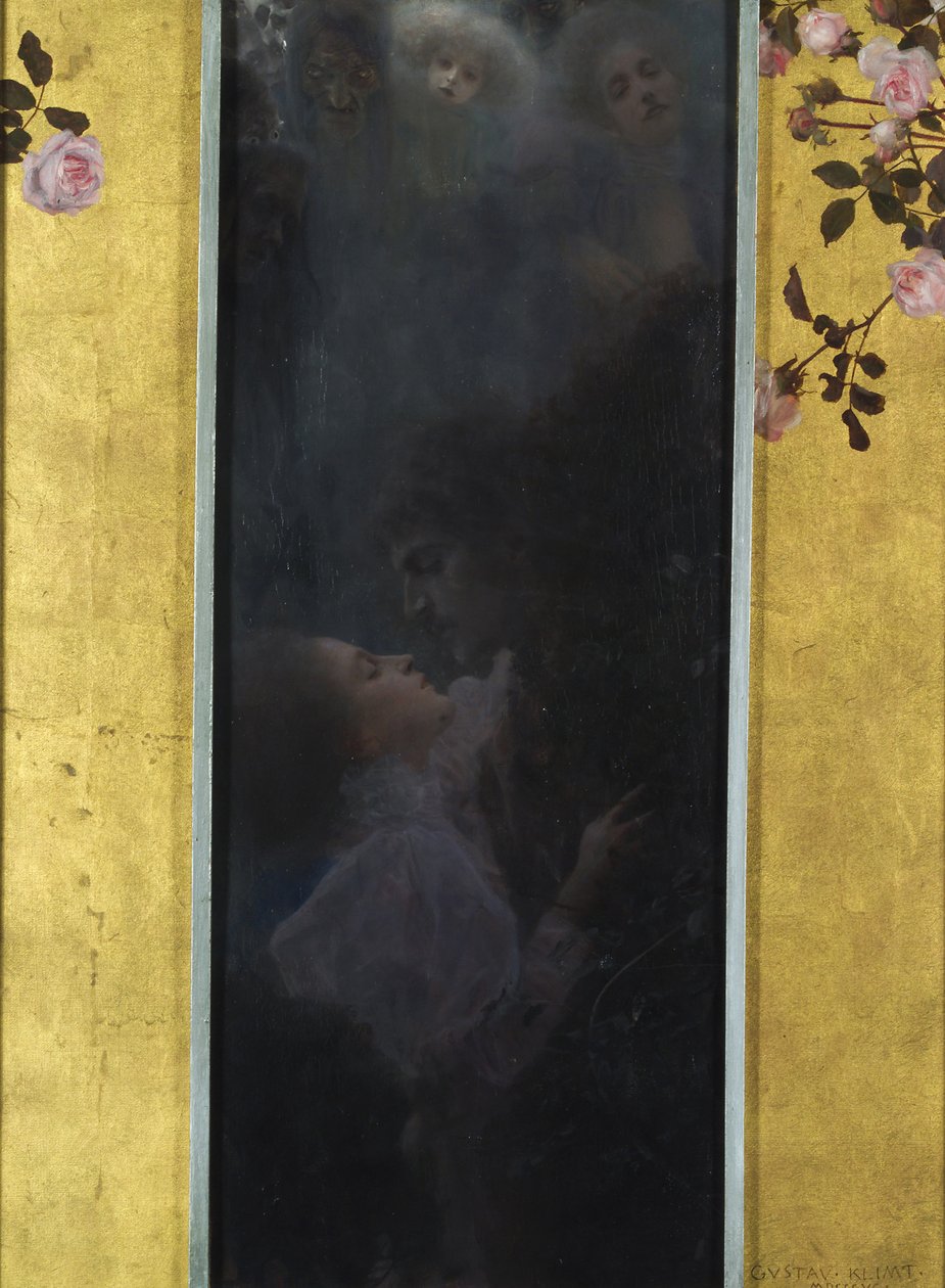 Allegorie van de Liefde, 1895 door Gustav Klimt