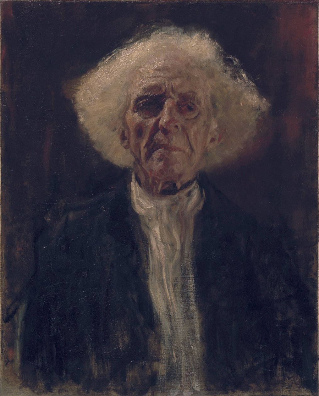 Blinde Man, 1896 door Gustav Klimt