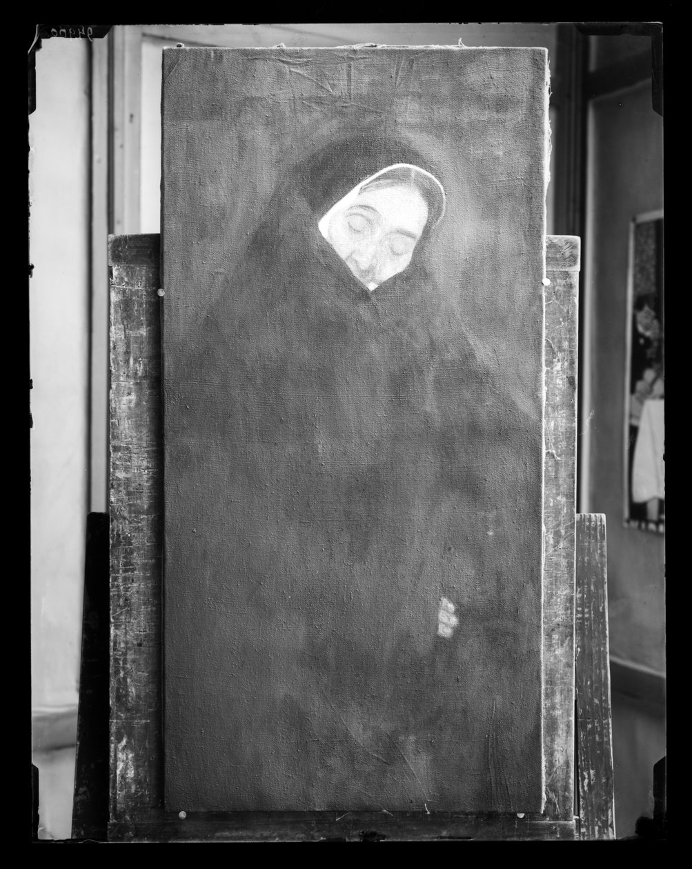 Carline door Gustav Klimt