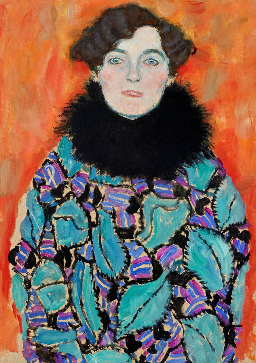 Johanna Staude door Gustav Klimt