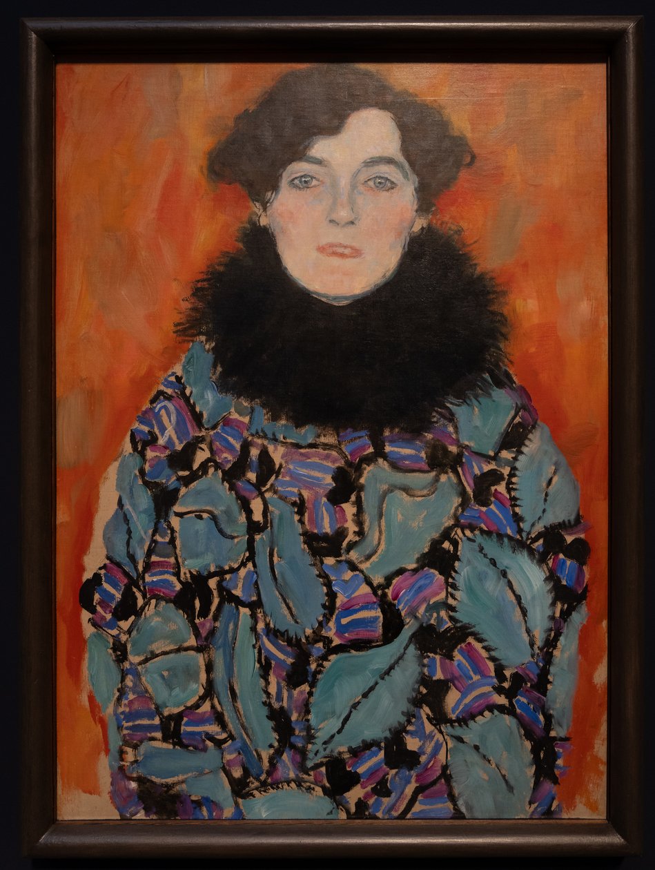 Johanna Staude door Gustav Klimt