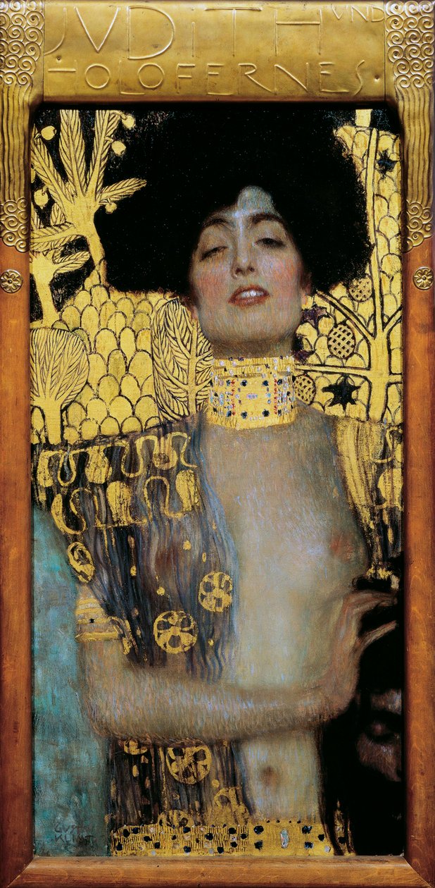 Judith, 1901 door Gustav Klimt
