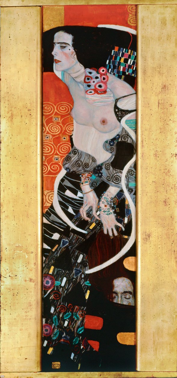 Judith II (Salome) door Gustav Klimt