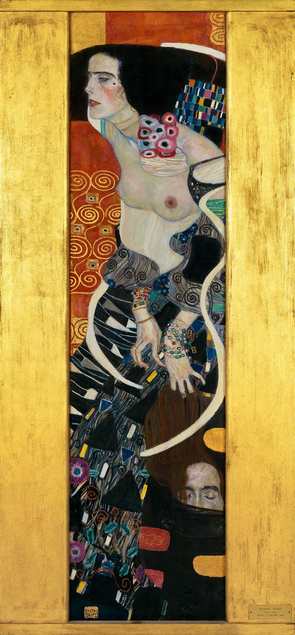 Judith II Salome, 1909 door Gustav Klimt