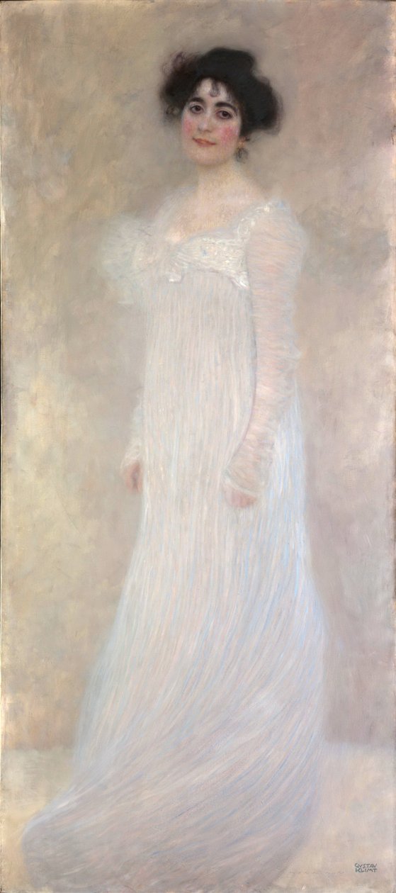 Portret van Serena Lederer, 1899 door Gustav Klimt