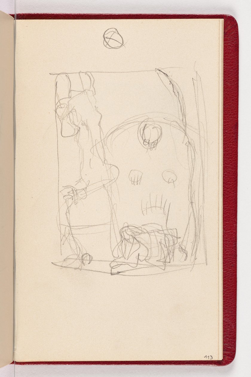 Pagina 113 door Gustav Klimt