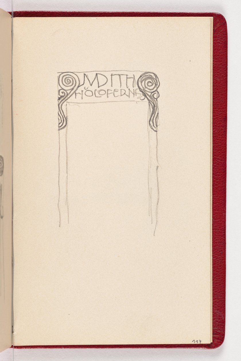 Pagina 117 door Gustav Klimt