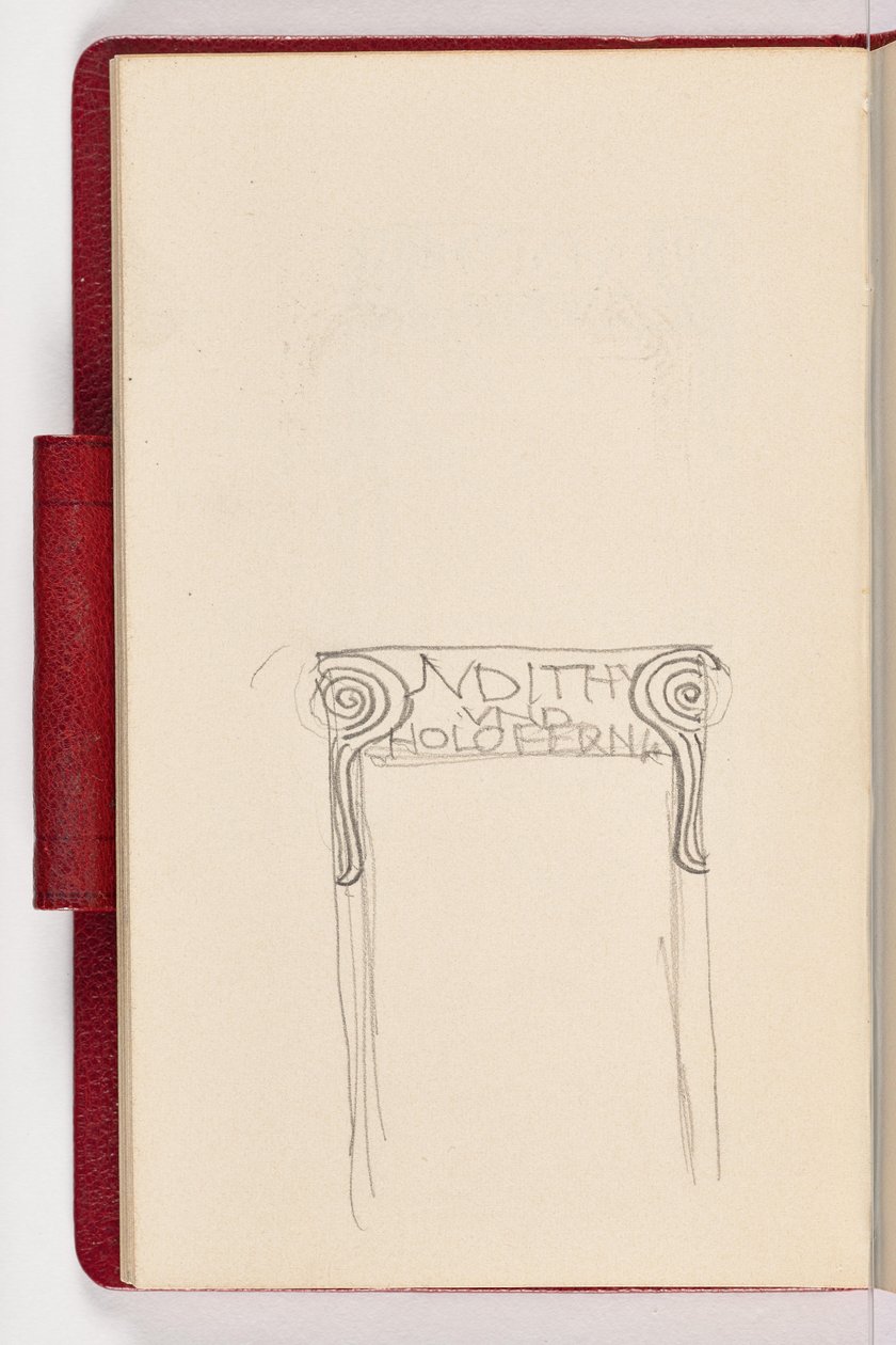 Pagina 120 door Gustav Klimt