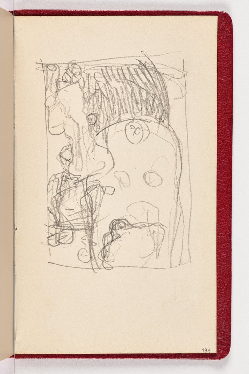 Pagina 139 door Gustav Klimt