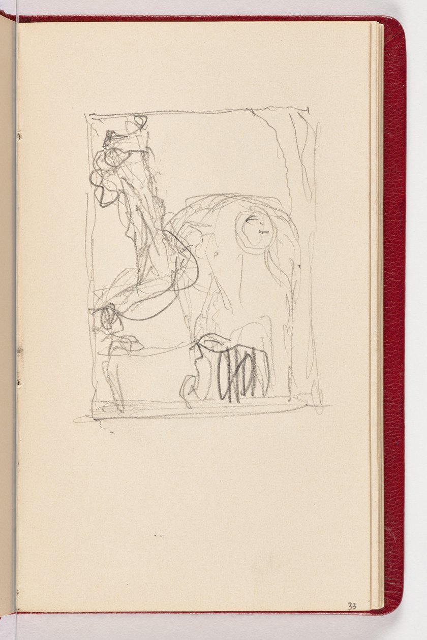 Pagina 33 door Gustav Klimt