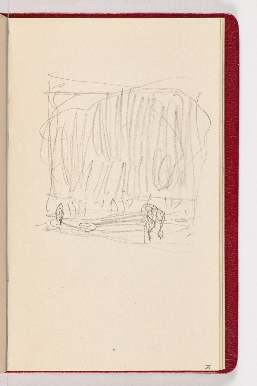 Pagina 55 door Gustav Klimt
