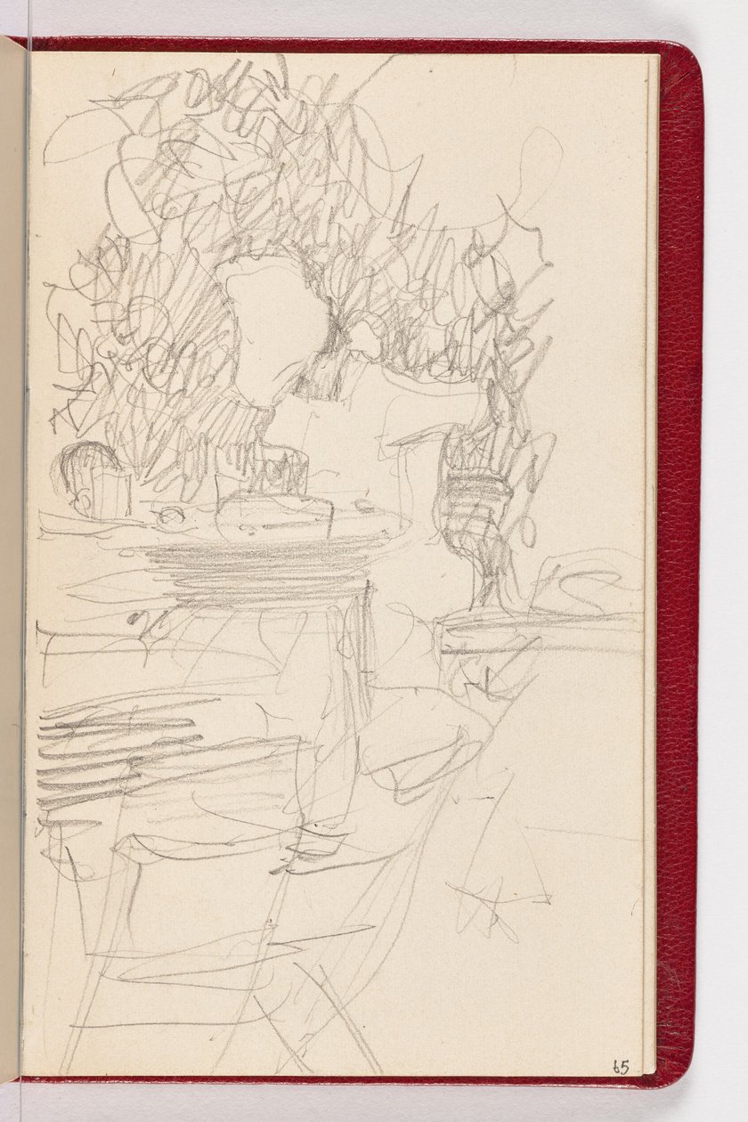 Pagina 65 door Gustav Klimt