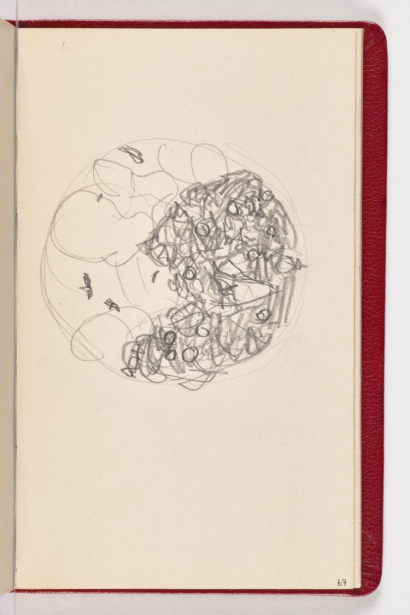 Pagina 67 door Gustav Klimt