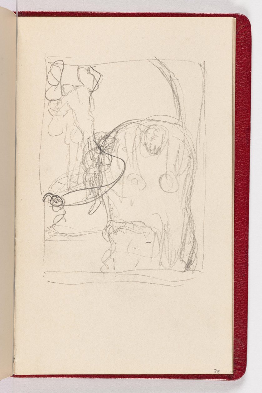 Pagina 79 door Gustav Klimt