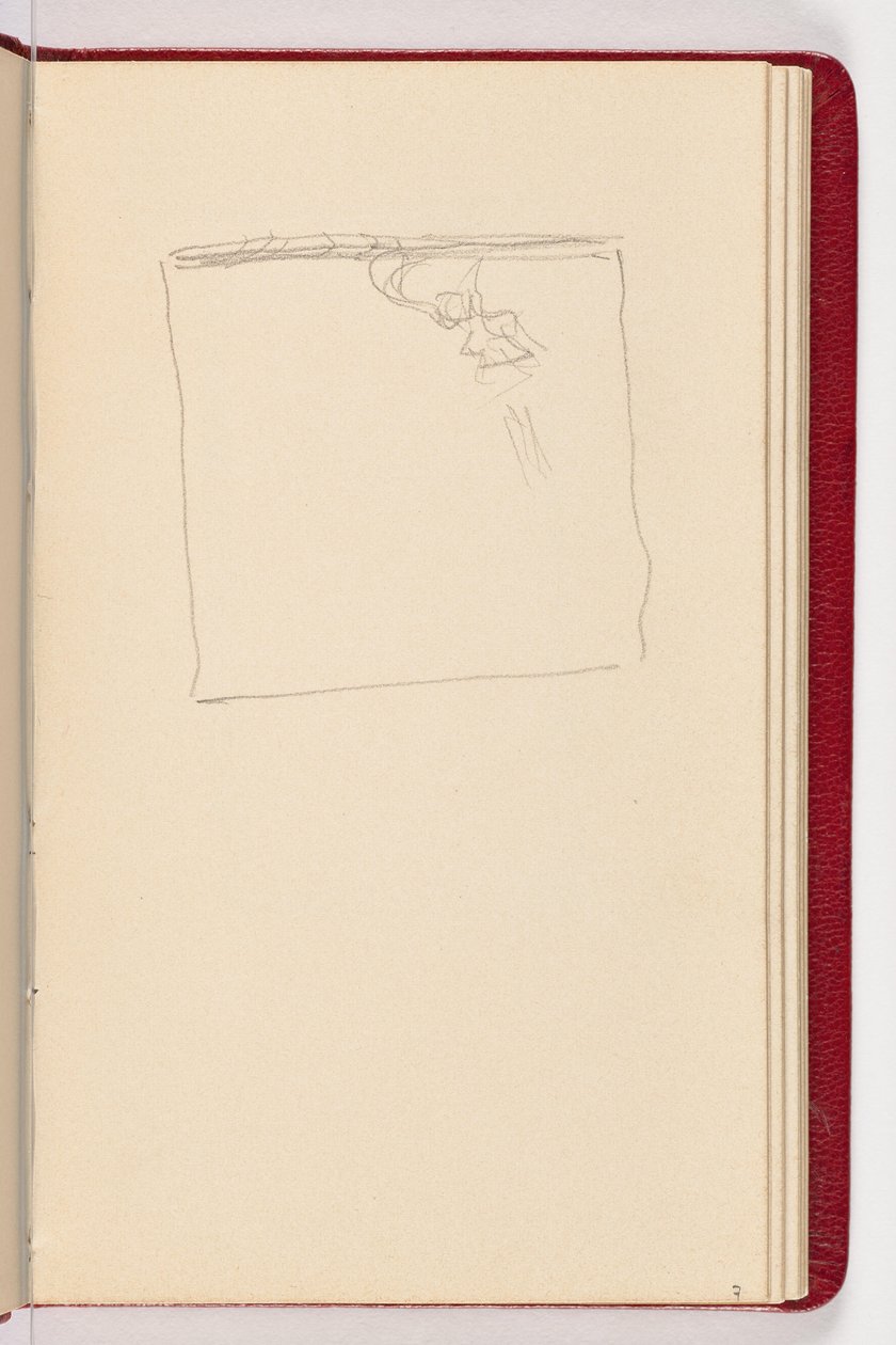 Pagina 7 door Gustav Klimt
