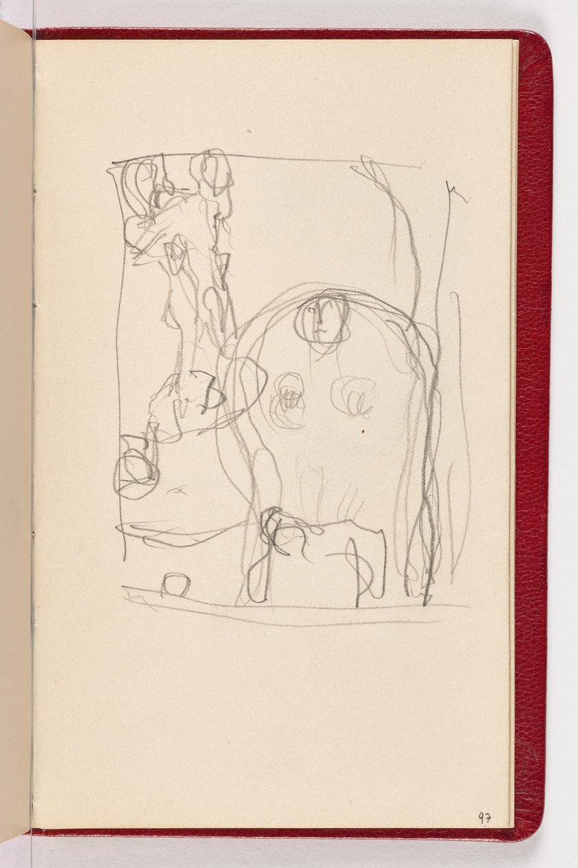 Pagina 97 door Gustav Klimt