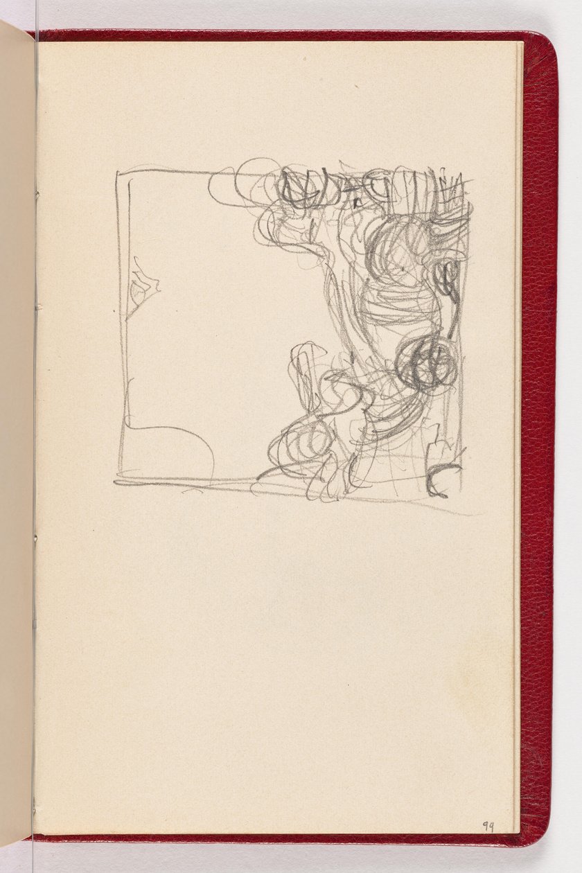 Pagina 99 door Gustav Klimt