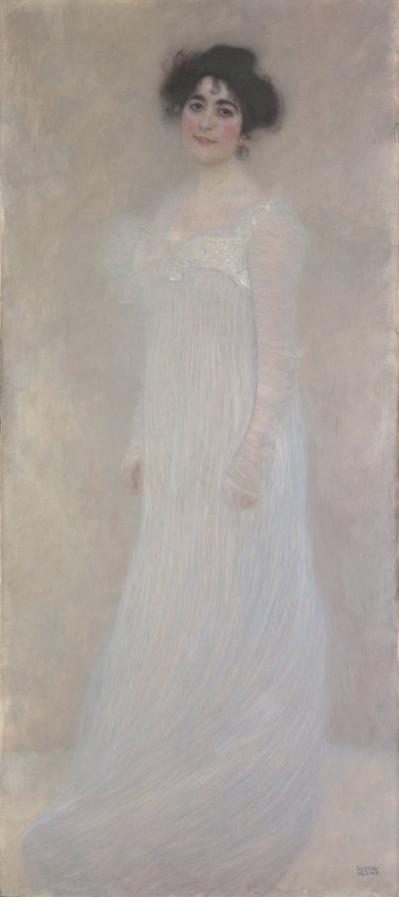 Serena Pulitzer Lederer door Gustav Klimt