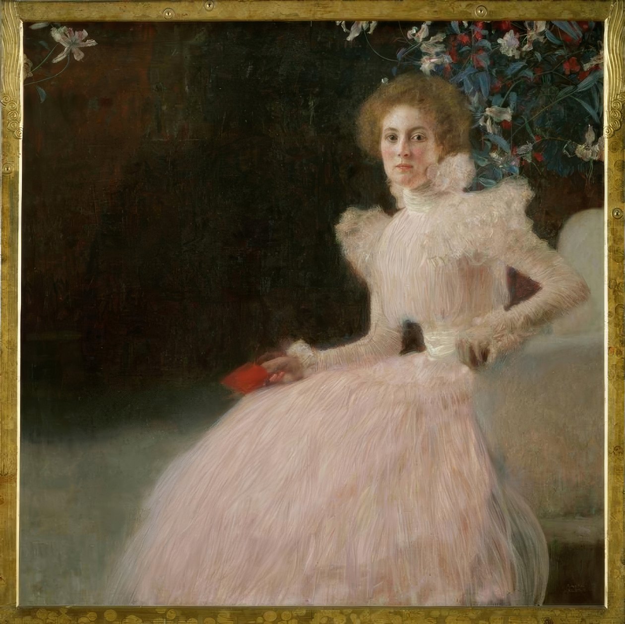 Sonja Knips door Gustav Klimt