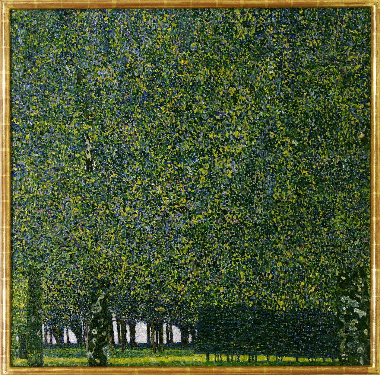 Het Park, ca.1910 door Gustav Klimt