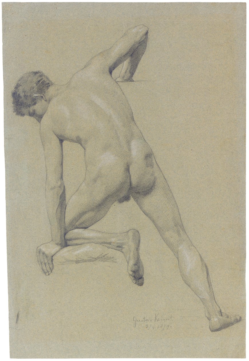 Zonder titel door Gustav Klimt
