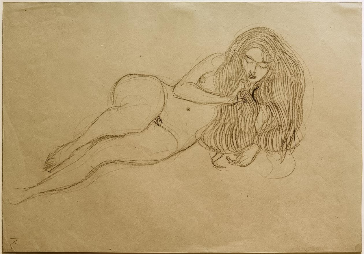 Wellust door Gustav Klimt