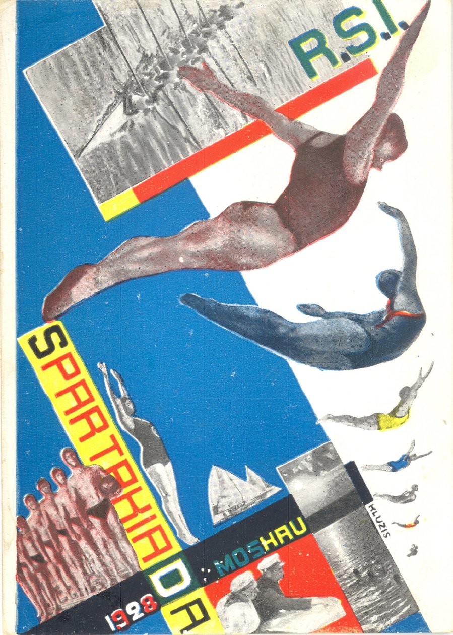 Moskou Spartakiade, 1928 door Gustav Klutsis