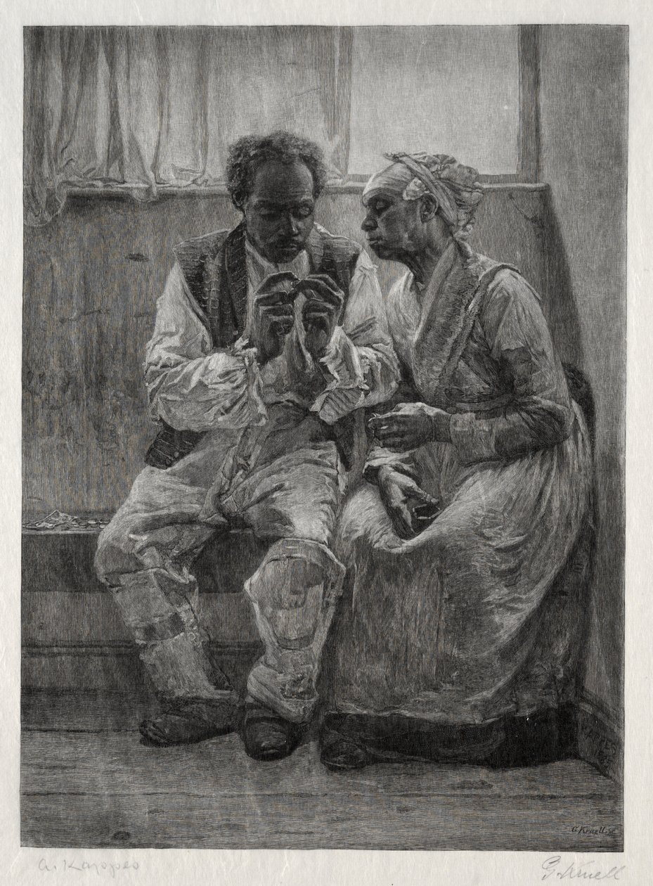 Huurdag door Gustav Kruell