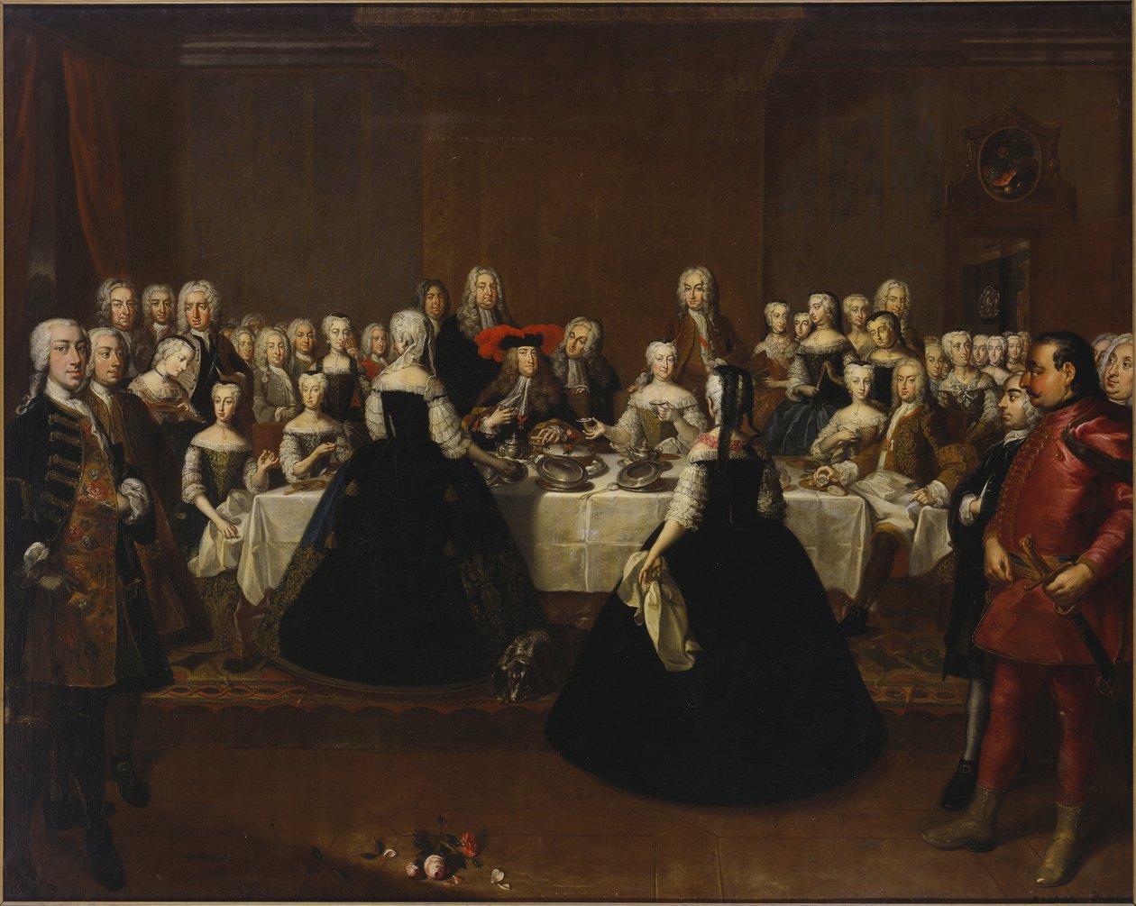 Groot Diner door Gustav Lundberg