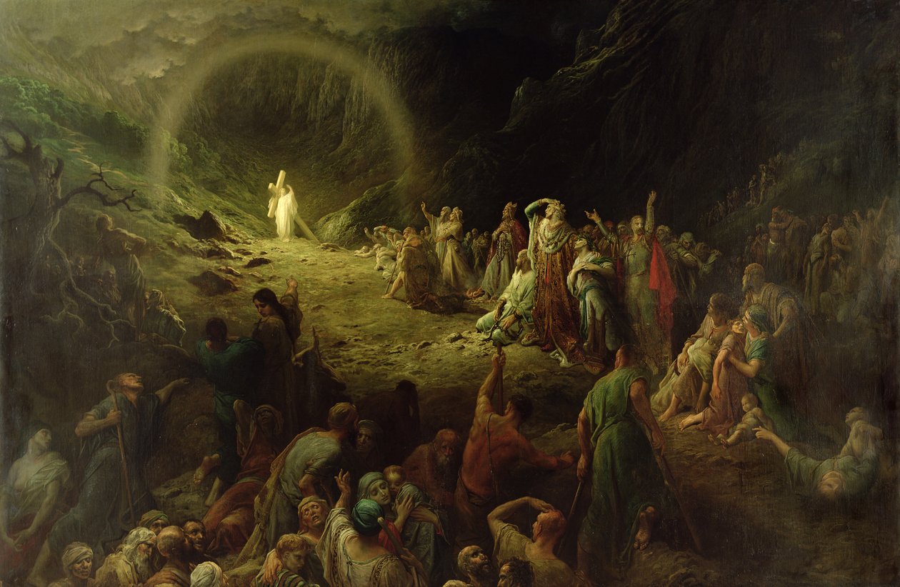 De Vallei van Tranen, 1883 door Gustave Dore