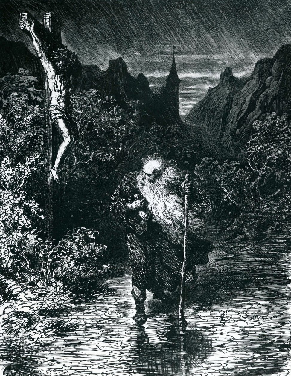 De Wandelende Jood door Gustave Dore
